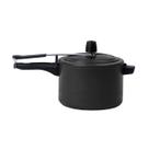 Panela de Pressão Brinox Ceramic Life Vapt 7,5 Litros Preto