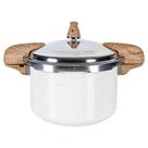 Panela De Pressão Brinox Vanilla 5,4l Indução Ceramic Life