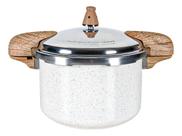 Panela De Pressão Brinox Vanilla 5,4l Indução Ceramic Life