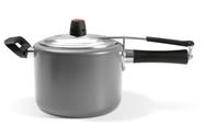 Panela de Pressão Brinox Vapt 7,5 L - Ø 23 x 18,5 cm Prata Panela de Pressão Brinox Vapt 7,5 L - Ø 23 x 18,5 cm Prata