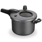 Panela De Pressão C/ Visor De Vidro 4,5L Antiaderente Panela De Pressão C/ Visor De Vidro 4,5L Antiaderente