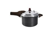 Panela de Pressão Ceramic Life Pressure com Indução 4,2l Brinox 20 x 14,5cm 4,2 L - Granito Grafite