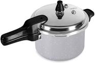 Panela De Pressão Ceramic Life Super 4,2l Indução Gris Brinox 4954/101 Panela De Pressão Ceramic Life Super 4,2l Indução Gris Brinox 4954/101