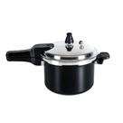 Panela De Pressão Ceramic Life Super Indução Preta 4,2 Litros - Brinox