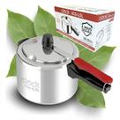 Panela De Pressão Clock Eco 4,5 Litros Aluminio Polido Premium