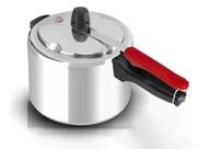 Panela de Pressão Clock Eco 4,5L Polida com Válvula de Segurança