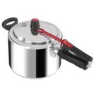 Panela de pressão clock original+ fechamento interno 4,5l