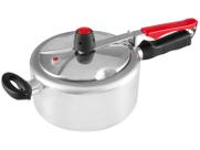 Panela de Pressão Clock Original Polida 3L - com Fechamento Interno