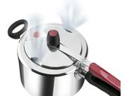 Panela de Pressão Clock Original Polida - Alumínio 7L