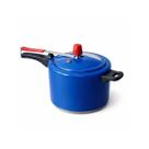 Panela de Pressão Color Azul 4,5L Alumínio Globo