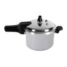 Panela de Pressão com Fundo de Indução Ceramic Life Brinox Capacidade 4,2L Preto