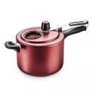 Panela de Pressão com Visor - 4,5 Litros Cereja Mta