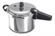 Panela de Pressão Conecta Fechamento Externo 6L Prata Ramos Panela de Pressão Conecta Fechamento Externo 6L Prata Ramos