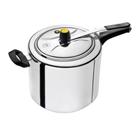 Panela de Pressão de 10 Litros em Aluminio Polido