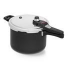 Panela de pressão de alumínio com antiaderente 6L Eterna - Nigro (Cód. 0319) Panela de pressão de alumínio com antiaderente 6L Eterna - Nigro (Cód. 0319)