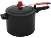 Panela de Pressão Eirilar Antiaderente 4,5L - Preto 1227 (7449)