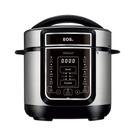 Panela de Pressão Elétrica 3 Litros EOS Multicooker Digital Inox EPP30DI 220V Panela de Pressão Elétrica 3 Litros EOS Multicooker Digital Inox EPP30DI 220V