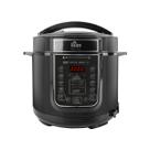 Panela de Pressão Elétrica 5 Litros 220v Inox 900w Display Digital 14 Funções Pré Programadas Kian