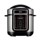 Panela de Pressão Elétrica 5 Litros EOS Multicooker Digital Inox EPP50DI 110V Panela de Pressão Elétrica 5 Litros EOS Multicooker Digital Inox EPP50DI 110V