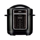 Panela de Pressão Elétrica 5 Litros EOS Multicooker Digital Inox Preto EPP50DP 110V