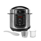 Panela De Pressão Elétrica 5 Litros Inox 127V 900W Kian