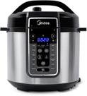 Panela De Pressão Elétrica 6 L Mastersteam Inox Midea Cor Cinza Voltagem 220V