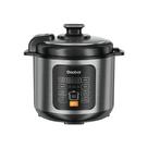 Panela de Pressão Elétrica 6L 1000W 127V Programável Antiaderente Segurança GAABOR