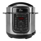Panela de Pressão Elétrica 6L KIAN Preta/Inox - PPE102 - 127V