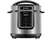 Panela de Pressão Elétrica 6L Mondial Digital Master Cooker PE-60-6L-I Panela de Pressão Elétrica 6L Mondial Digital Master Cooker PE-60-6L-I