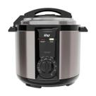 Panela de pressao eletrica 900w antiaderente 5l 127v wap em inox Panela de pressao eletrica 900w antiaderente 5l 127v wap em inox