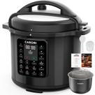 Panela de Pressão Elétrica CARORI 8Qt 12 em 1 1200W Preta