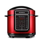 Panela de Pressão Elétrica Digital 5L Mondial PE39, 900W, 14 Funções, Timer Programável e Antiaderente