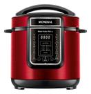 Panela De Pressão Elétrica Digital 6l Mondial Vermelho Master Cooker Panela De Pressão Elétrica Digital 6l Mondial Vermelho Master Cooker