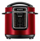 Panela De Pressão Elétrica Digital 6l Mondial Vermelho Pe-60-6l-I