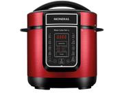Panela de Pressão Elétrica Digital Mondial - Master Cooker Red PE-41 700W 3L Timer Panela de Pressão Elétrica Digital Mondial - Master Cooker Red PE-41 700W 3L Timer