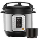Panela de Pressão Elétrica DUMOS 6QT 16 em 1 Multicooker
