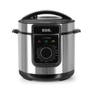 Panela de Pressão Elétrica EOS Multicooker 5L Inox 220V Panela de Pressão Elétrica EOS Multicooker 5L Inox 220V