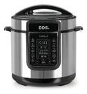 Panela de Pressão Elétrica EOS Multicooker Digital 6L Inox EPP60DI 110V