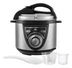 Panela De Pressão Elétrica Kian 4L Inox Preta 220V Panela De Pressão Elétrica Kian 4L Inox Preta 220V