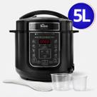 Panela de Pressão Elétrica Kian 5L Digital Programável com Timer e Sistema de Segurança Cozimento Rápido Panela de Pressão Elétrica Kian 5L Digital Programável com Timer e Sistema de Segurança Cozimento Rápido