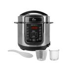 Panela de Pressão Elétrica Kian 5L Display Digital 900W PPE-101 Inox