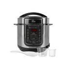 Panela de Pressão Elétrica Kian 6L Display Digital 1.000W PPE-102 Inox
