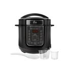 Panela de Pressão Elétrica Kian 6L Display Digital 1.000W PPE-102 Preta