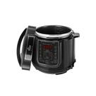 Panela de Pressão Elétrica Kian PPE-101 5L Preta 900W com Timer, Controle de Temperatura e Travas de Segurança 220V