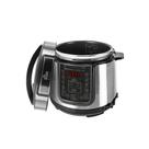 Panela de Pressão Elétrica Kian PPE-102 6L Inox 1000W com Timer, Controle de Temperatura e Travas de Segurança 127V