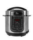 Panela De Pressão Elétrica Kian Ppe102 6L Inox 127V