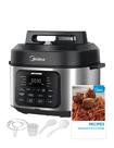 Panela de Pressão Elétrica Midea WideMax 6,5L - 12 Funções