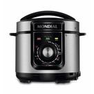 Panela de Pressão Elétrica Mondial 220V, Preto - PE-48-5L-I