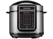 Panela de Pressão Elétrica Mondial Digital Master Cooker 5L 14 Funções 900W Preto/Inox 127V - PE-38