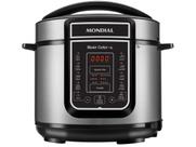Panela de Pressão Elétrica Mondial Digital Master Cooker PE-38 Panela de Pressão Elétrica Mondial Digital Master Cooker PE-38